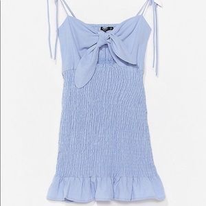 NWT Nasty Gal mini dress